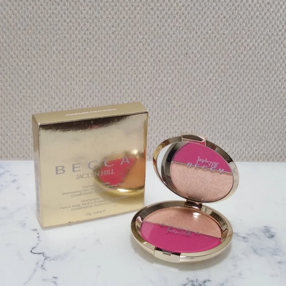 Champagne Splits Shimmering Skin Perfector Blush Champagne Pop Hyacinth